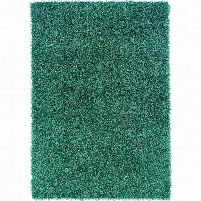 Linon Rugs Confetti Rectangular Arearug In Turquoise-1'10 X 2'4