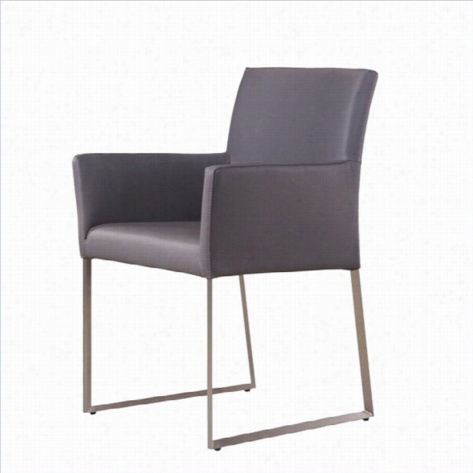 Mobital Tatearmdining Chair In Grey