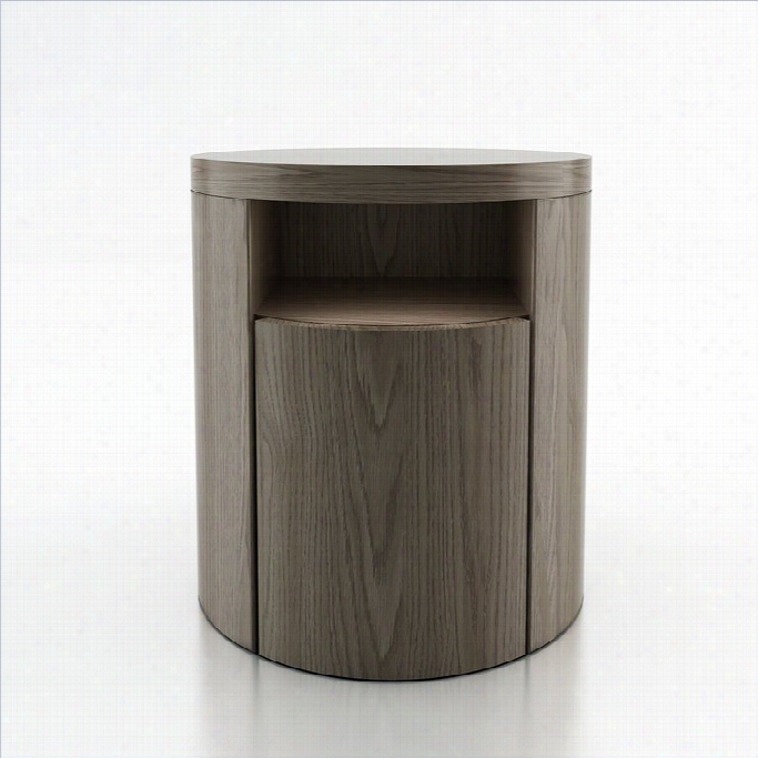 Modloft Mulberry Nightstand In Walnut