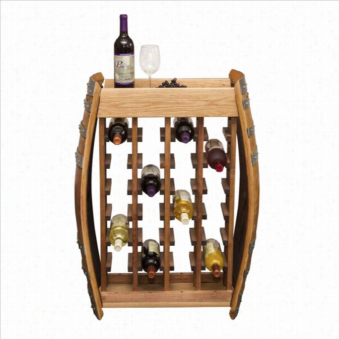 Napa East Collection 24 Bottle Narrow Rack