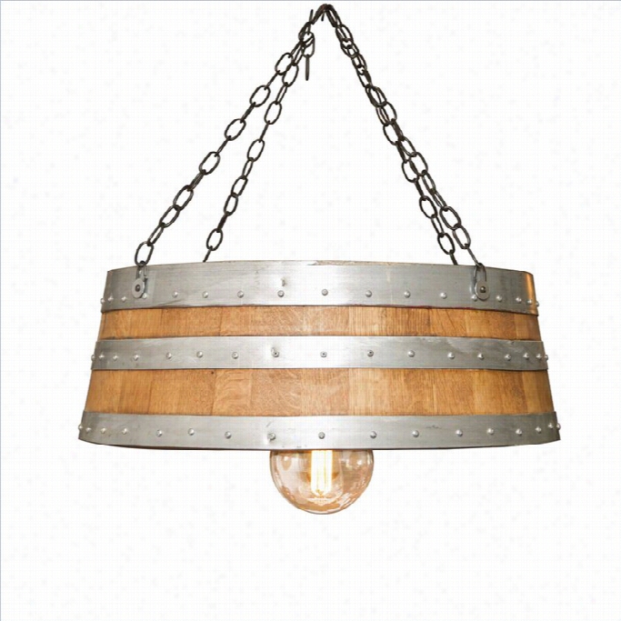 Napa East Collectiion Top Of The Barrel Hanging Light