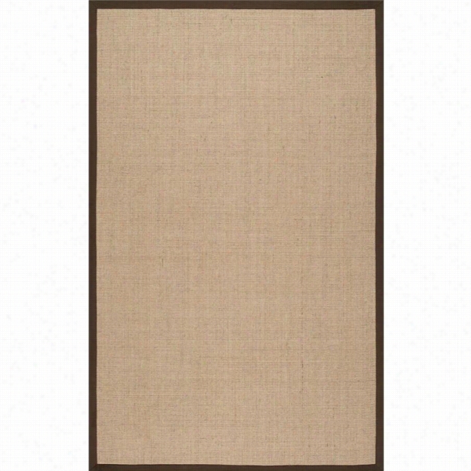 Nuloom 8' X 10' Machine Woven Orsay Sisal Rug In Brown