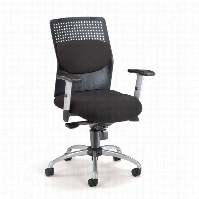 Ofm Airflo Series Eexecutive Task  Office Chair In Murky