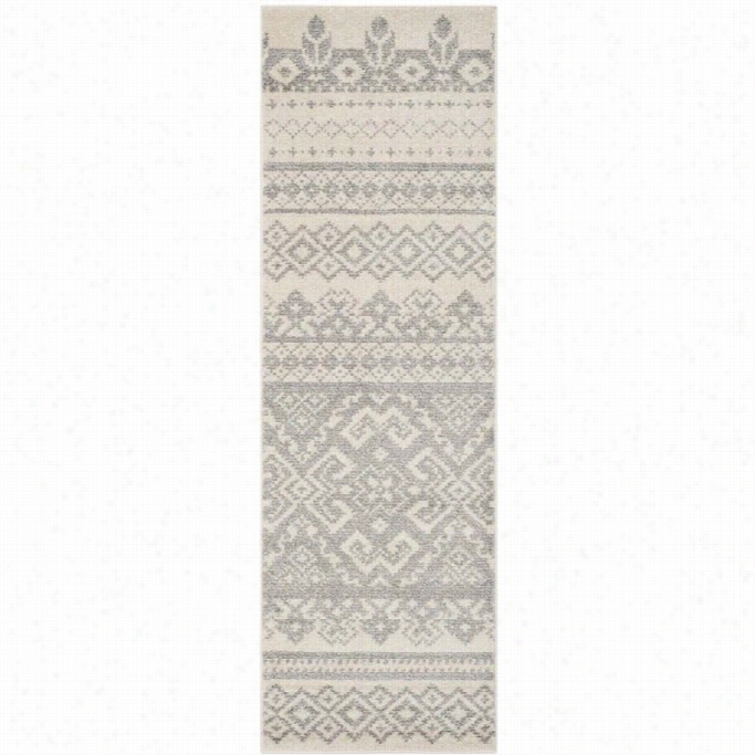 Safavieh Adirondack Ivory Area Rug - Rnuner 2'6 X 14'