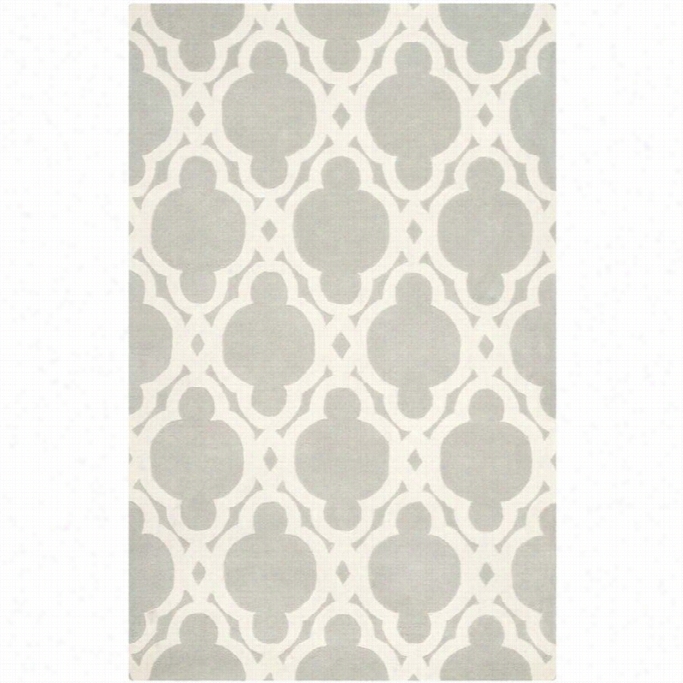 Safavieh Chatham Grey Contemporry Rug - 2 '3 X 7'