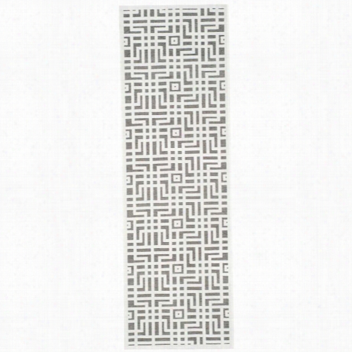 Safavieh Paradise Ivory Traitional Rug - Runner2 '3 X 7'