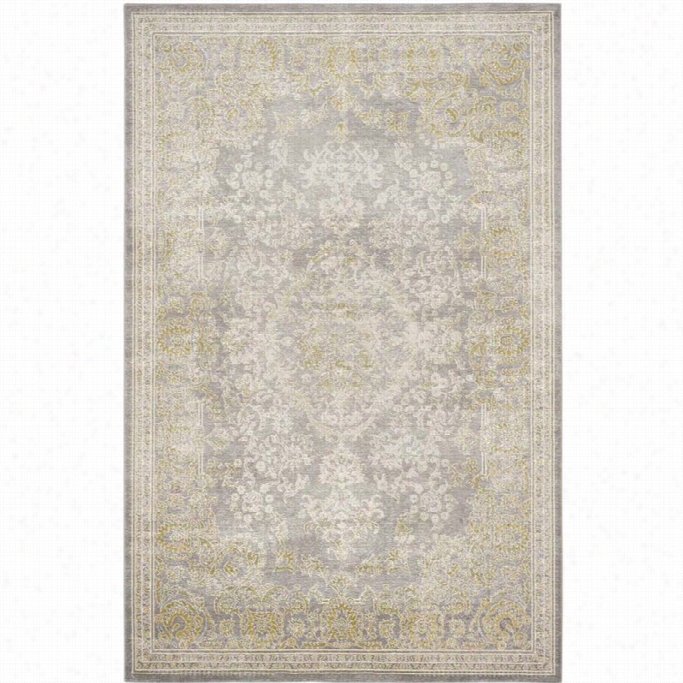 Safaavieh Passion Grey Traditional Rug - 9' X  12'