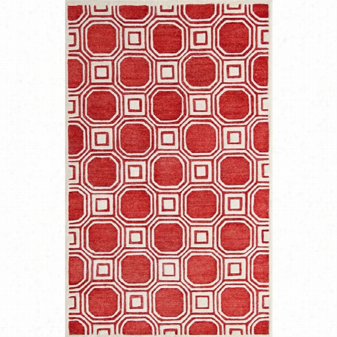 Safavieh Precious Rose Contemporary Rug - 5' X 8'