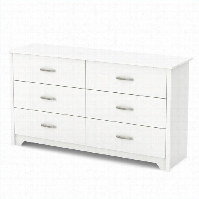 South Prop Fusion Dresser In Pure White