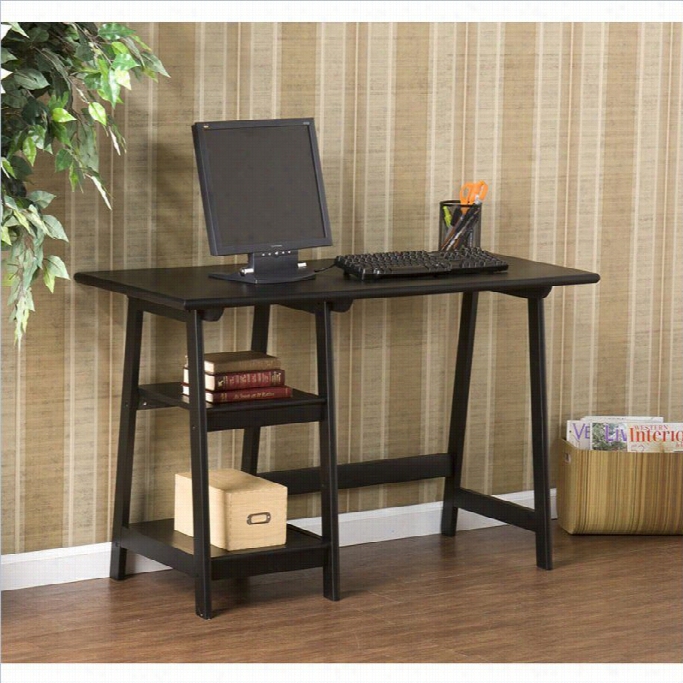 Southern Enterprisees Gavin Desk In Black