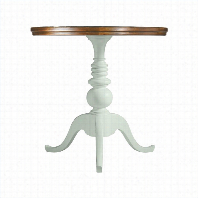 Stanley Furniture Coastal Living Coottage Pedestal Table In Boarrdwalk And Morning  Sky