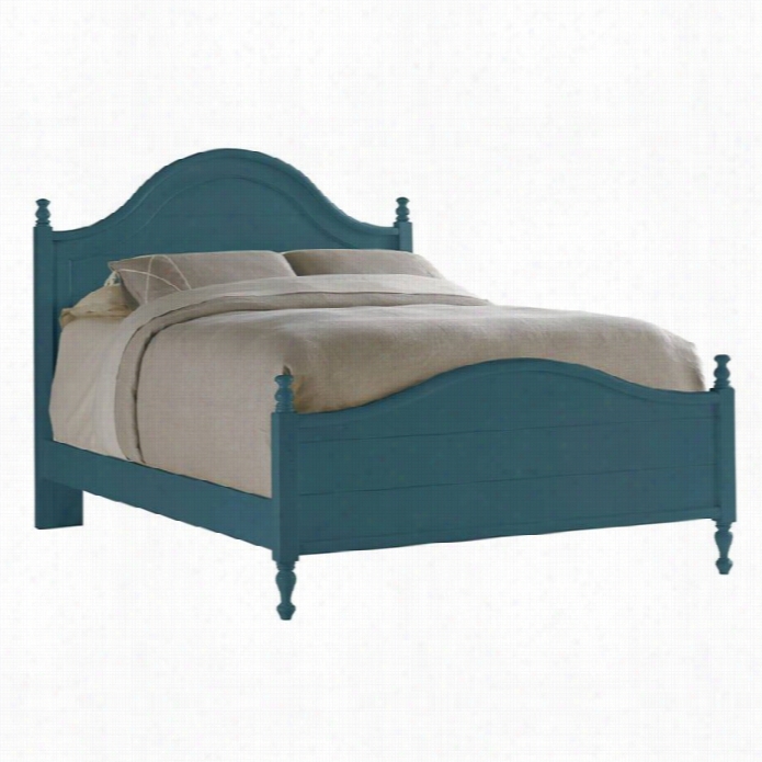 Stanleyfurniture Coastal Viing Retreat Sovereign Bungalow Bed In English Blue