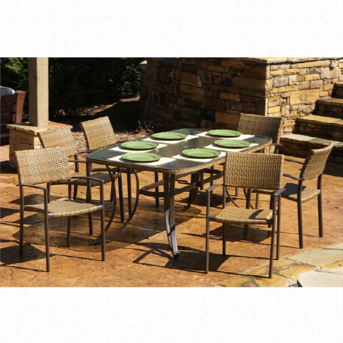 Torrtuga Maracay 77 Piece Patio  Dining Set In Tree Yelp Wicker