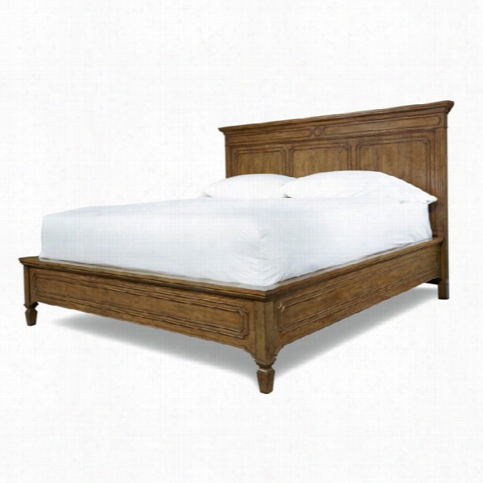 Universal Furiture Remix King Bed In Bannister