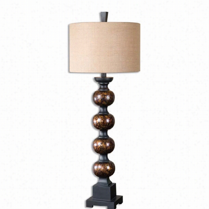 Uttermost Massadona Stwcked Spheres Buffet Lamp