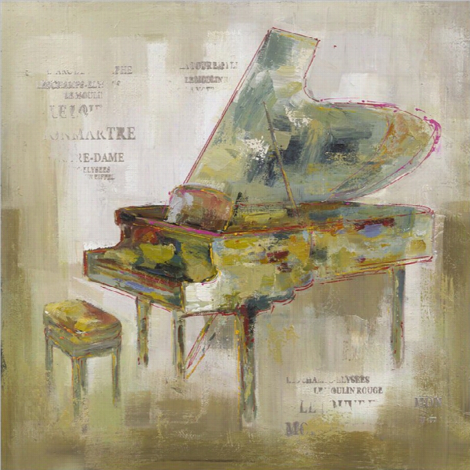 Yosemite Artwork - Paris Piano