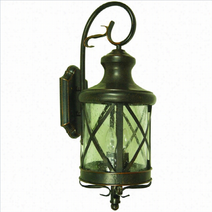 Yosemitte Close Decor Lorenza 2 Lightx Small Exterior Llights In Oil Rubbed Bronze