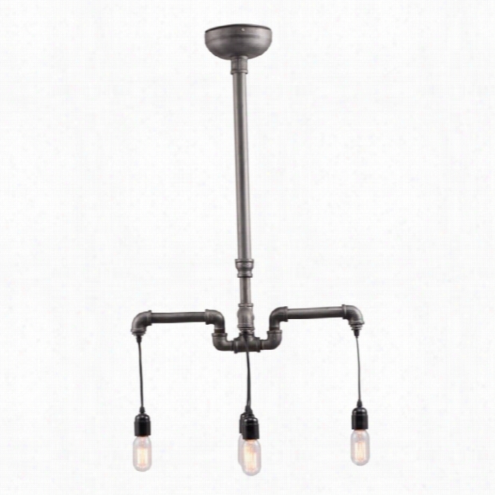 Zuo Skfiite Ceiling Lamp In Gray