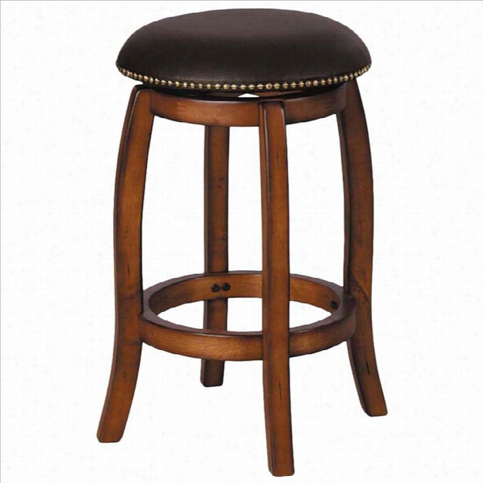 Acme Furniture Chelsew 2g Bar Stool In Vintage Oak