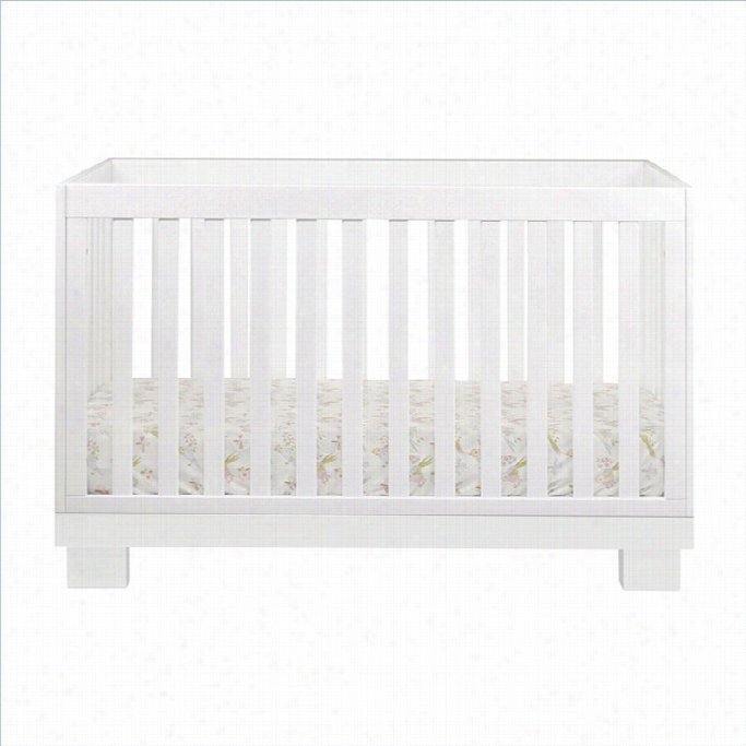 Babyletto Modo 3-in-1 Co Nvertible Crib In White