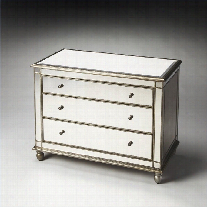 Butler Sepcialty Masterpiece Lafliin Mirrored Consoleaccent Chest