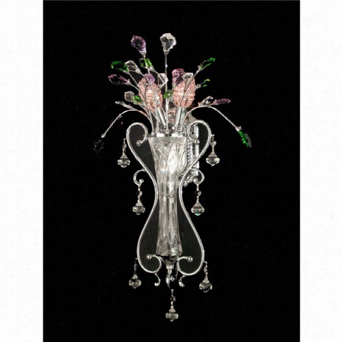 Dale Tiffany Buckleycrystal Wall Sconve