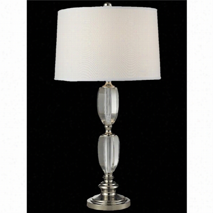 Dale Tiffany Crystzl Cove Table Lamp