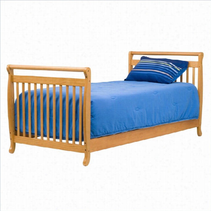 Davinci Emily Kids Bed In Honey Oak