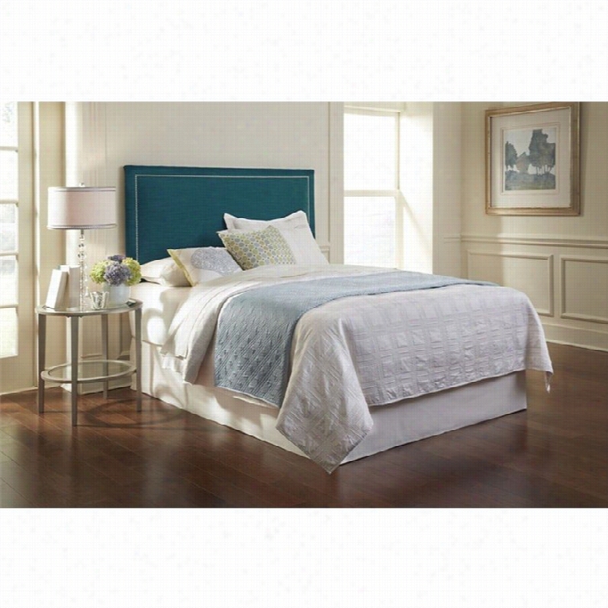Fashion Bed Clermont Bed In Peacock-twin