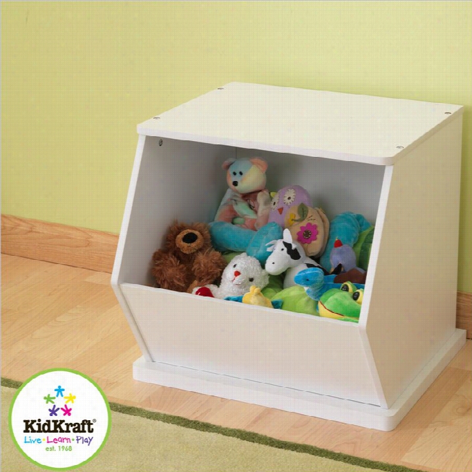 Kidkraft Single Tsorage Unit In White