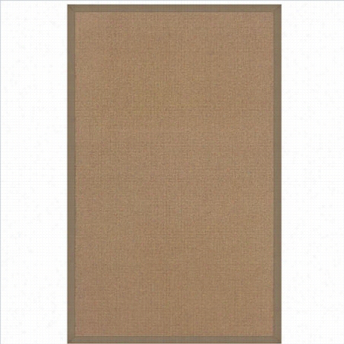 Lino N Athena Cotton Rug In Ork And Beige-1'10 X 2'10