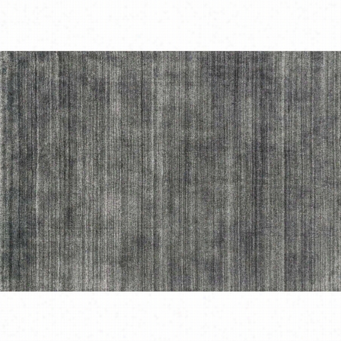 Loloi Barkley 9'3 X 13' Hand Loomed Wool Rug In Charcoal