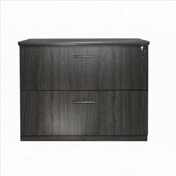 Mayline Medina Lateral File (file-file) In Gray Steel