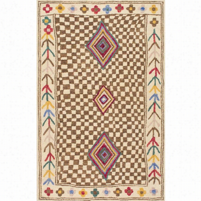 Nul Oom 5' X 8' Hand Tufted Roya Rug