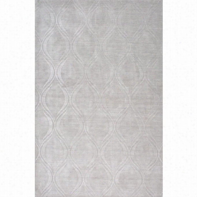 Nuloom 5'  X 8' Hand Woven Julieann Rug In Gray