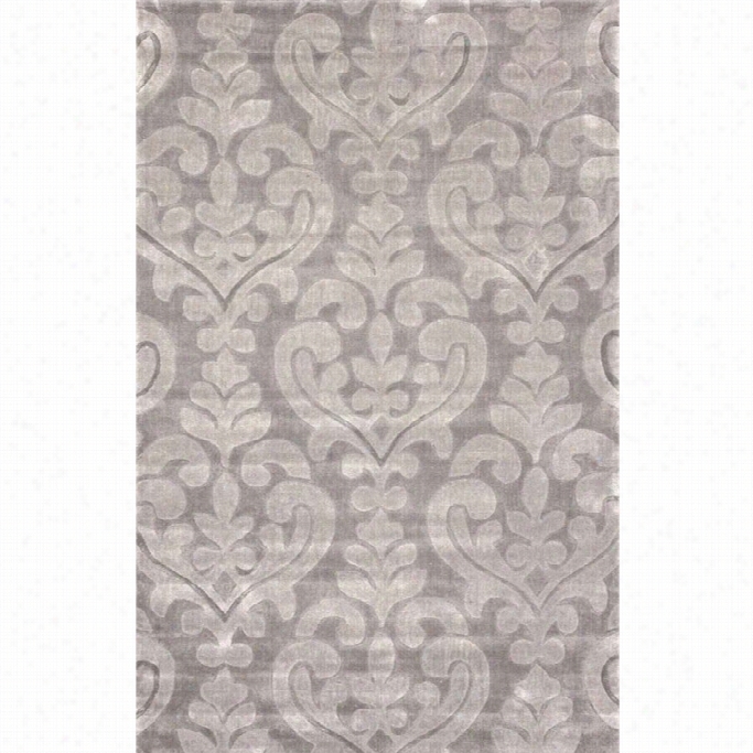 Nuloom 7' 6  X 9' 6h And Tufted Sarah Rug In Gray