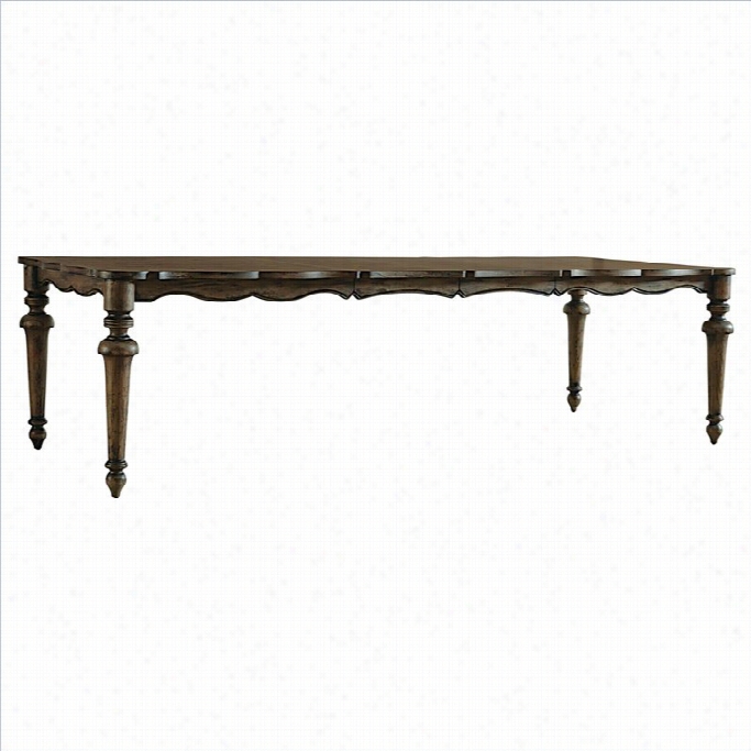 Pulaski Accentrics Home Lucia Leg Dining Table