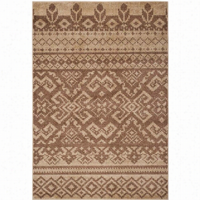 Safavieh Adirondack Camel Arez Rug - 6' X 9'