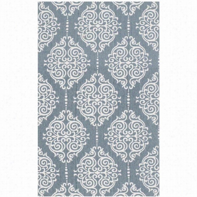 Safavieh Cedra Brook Grey Contemporary Rug - 5' X 7'