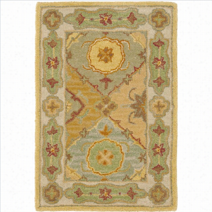 Safavieh Heritage Accent Rug In Multi / Ivory