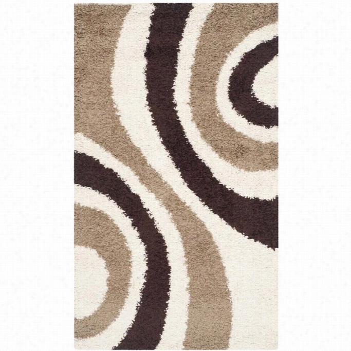 Safavvieh Shag Iovry Shag Rug - 4' X 6'