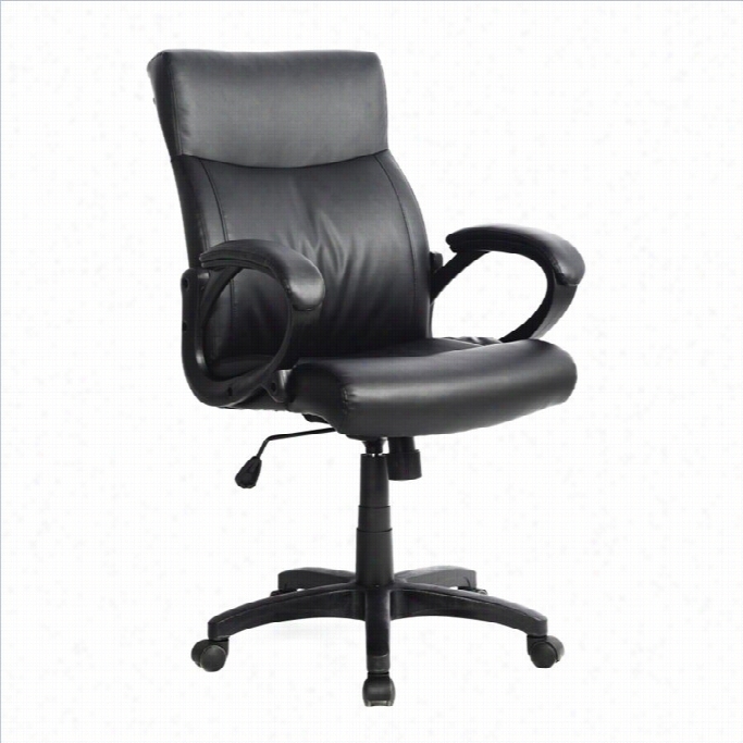 Sonax Corliving 44 Managerial Office Drafting Oife Seat Of Justice In Black Letaherette With Stylish Armrests