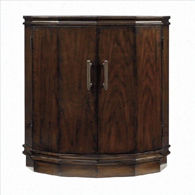 Stanley Furnitrue Avpaon Heights Mralowe Drum Table In Chelsea