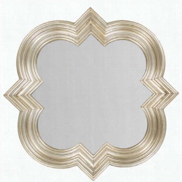 Surya Salija Square Wall Mirror In Gold