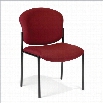 OFM Manor Series Reception Chair in Wine