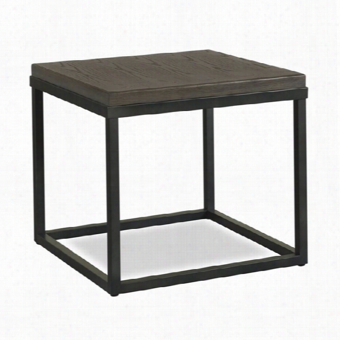 Universal Furniture Bekleey 3 Lamp Table In Brownstone