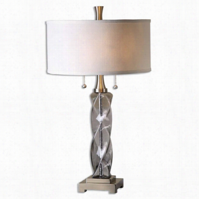 Uttermost Spirano Gay  Glass Table Lamp