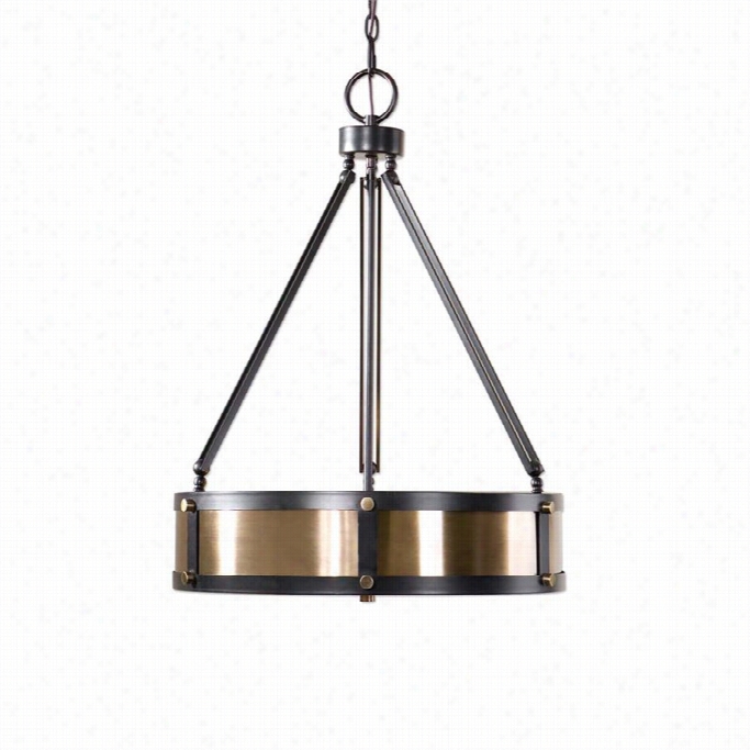 Uttermmst Tegus 3 Light Drum Pendant