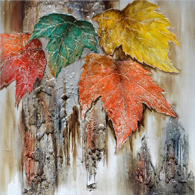 Yosemite Artwork - Autumn Leaves