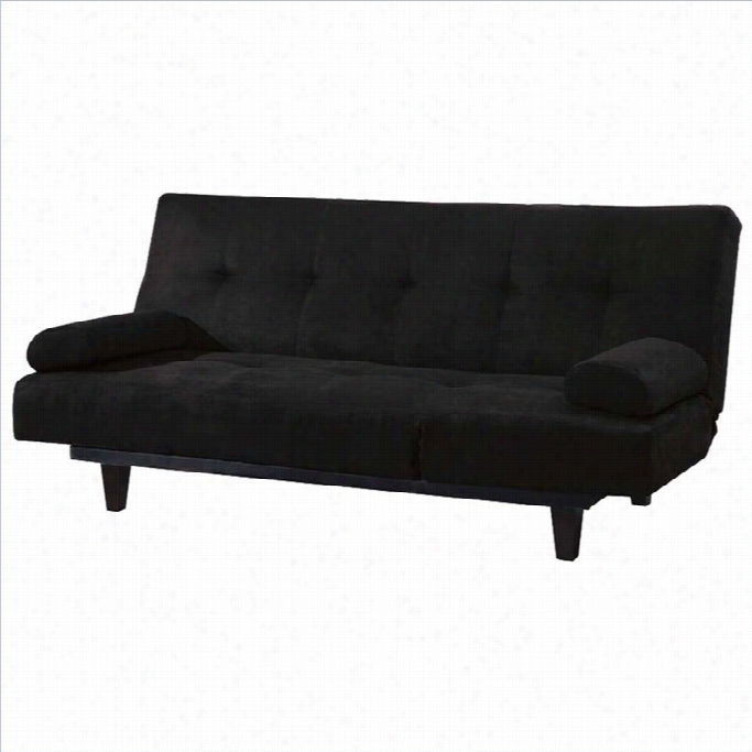 Summit Furniture Cybil Adjustable Sofa In Black